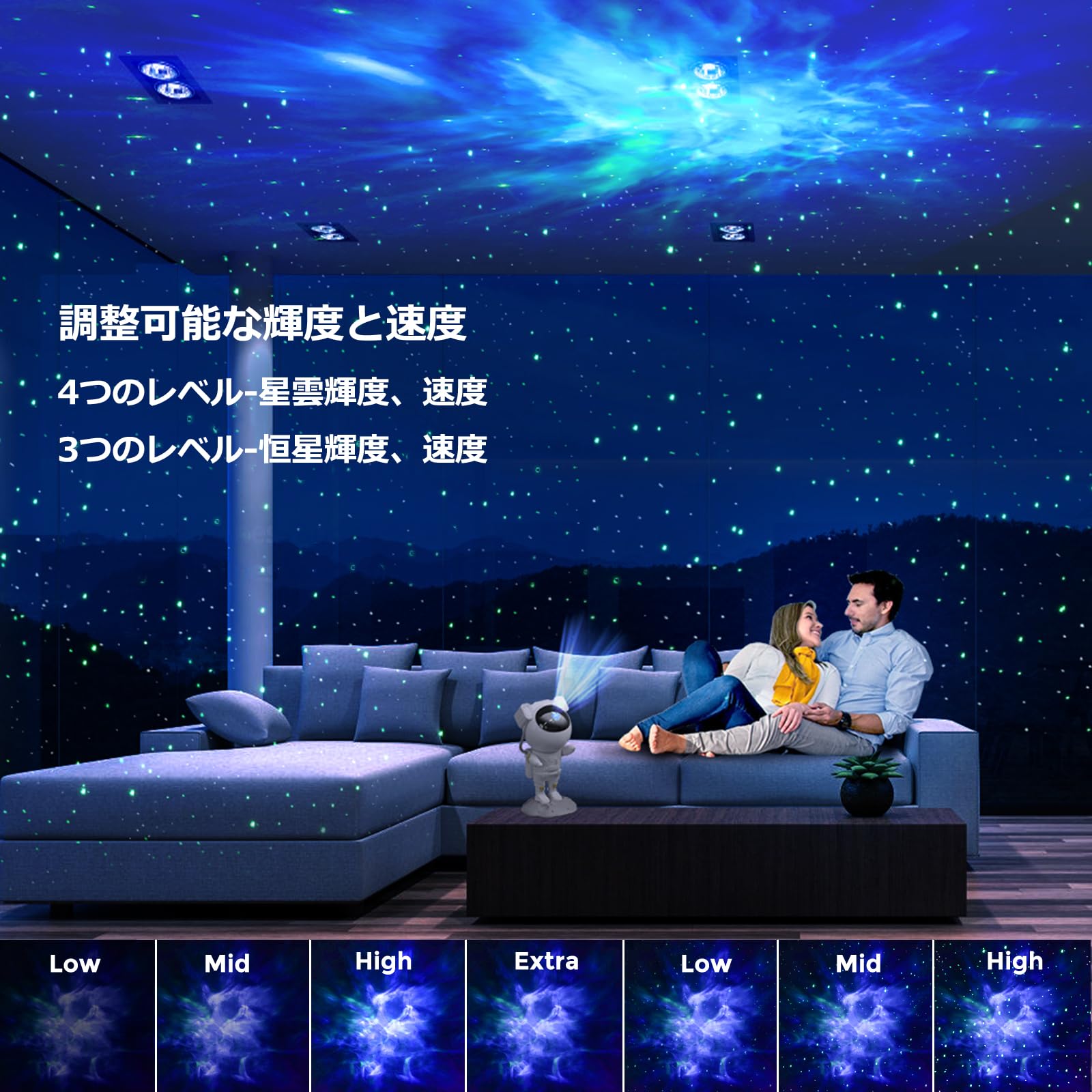 Amazon.co.jp: FBSPORT宇宙飛行士 プラネタリウム 家庭用アストロ